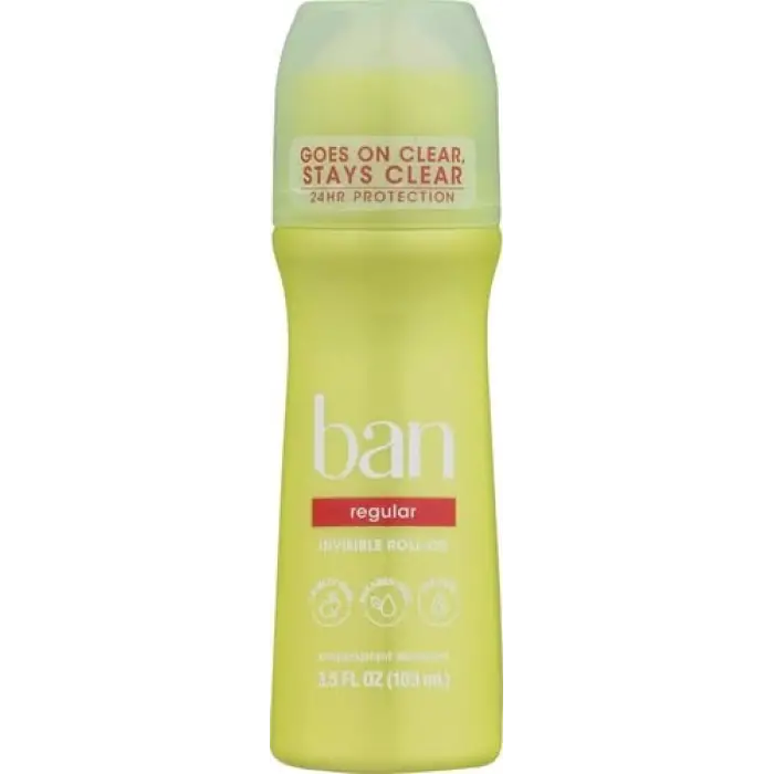 Roll-On Terlemeyi Önleyici Deodorant, Normal, 3,5 oz