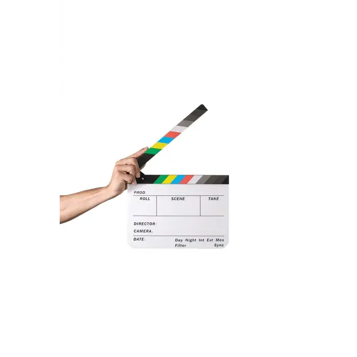 Rollin Image 30x25 Klaket (Clapperboard)
