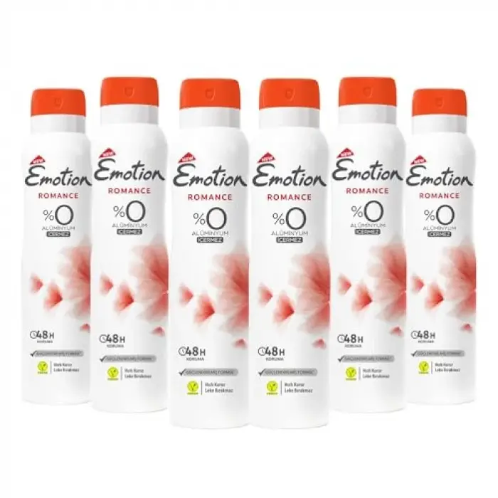 Romance Kadın Deodorant 6x150 ml