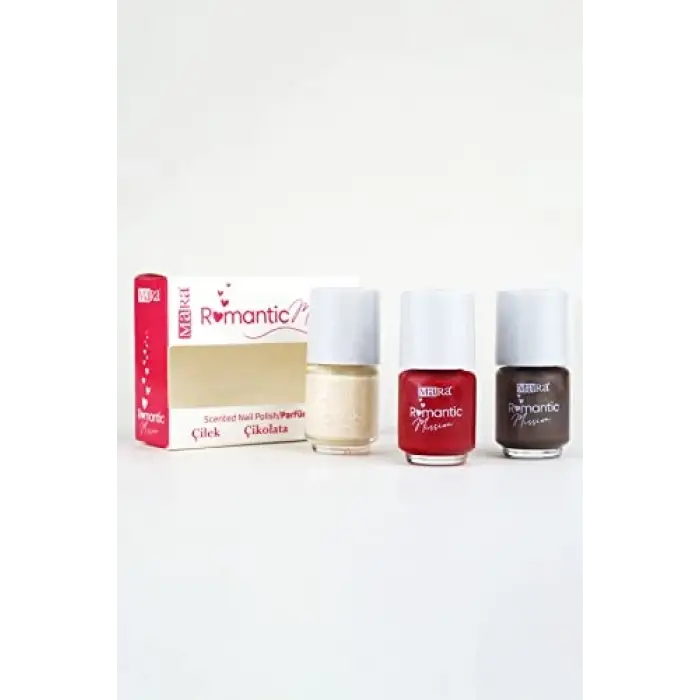 Romantic Mission Nail Polish 3lü