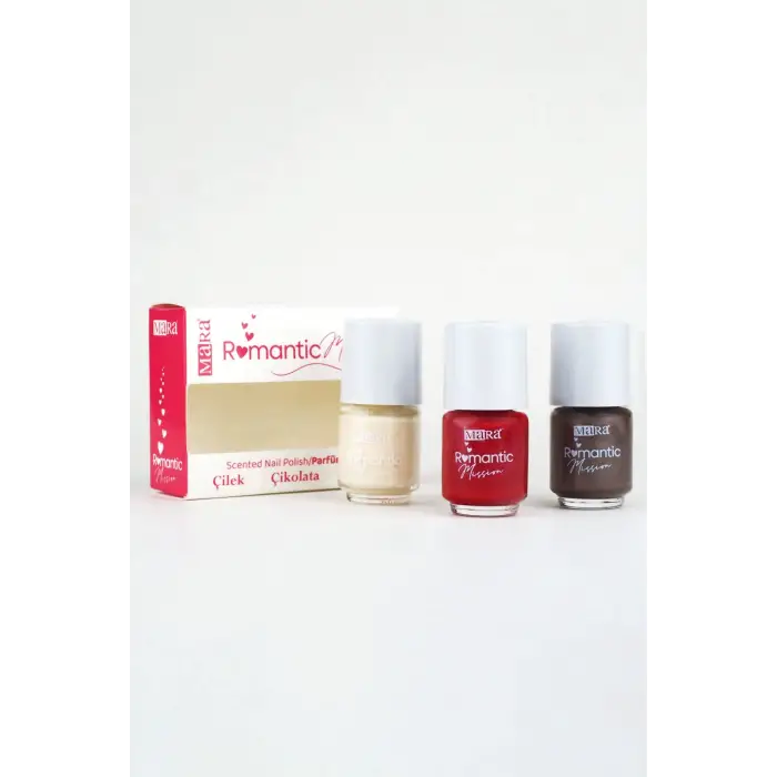 ROMANTIC MISSION NAIL POLISH 3LU