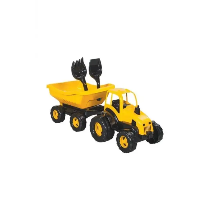 Römorklu Traktör