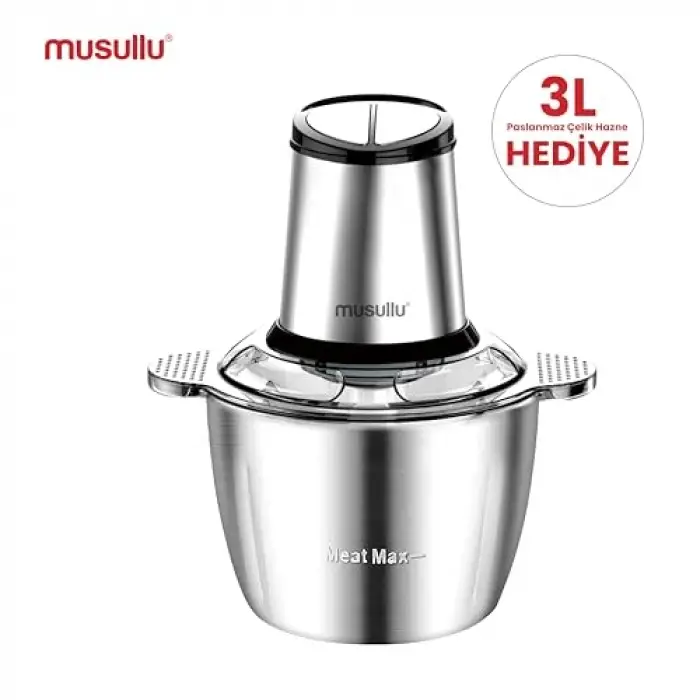 RONDO DOĞRAYICI - 3 Litre