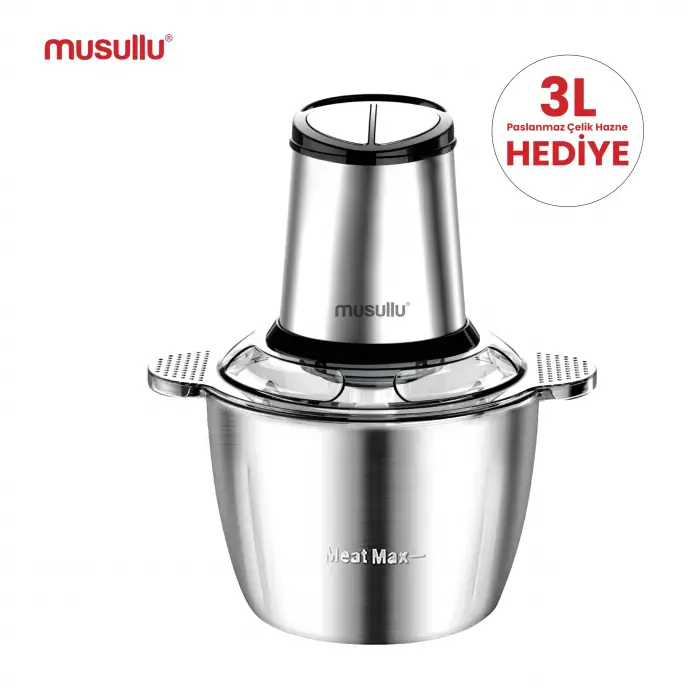 RONDO DOĞRAYICI - 3 Litre
