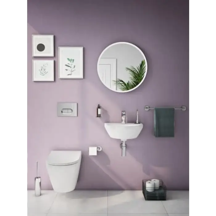 Root Round A42705 Lavabo Bataryası, Krom