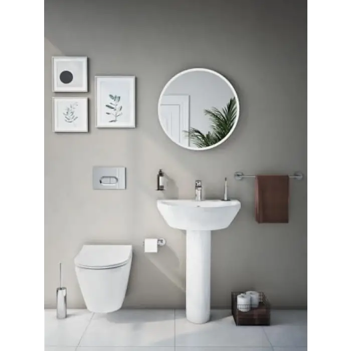 Root Round A42705 Lavabo Bataryası, Krom