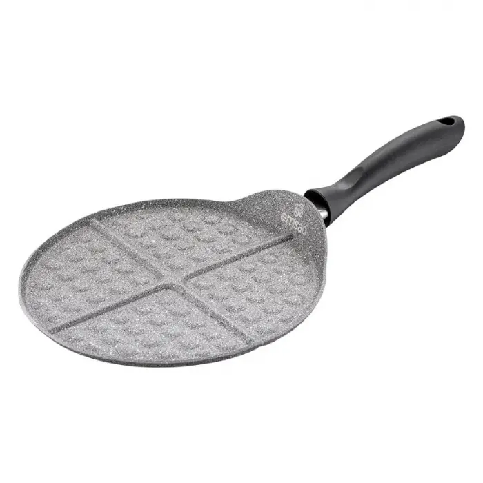 Rosa granit waffle tavası