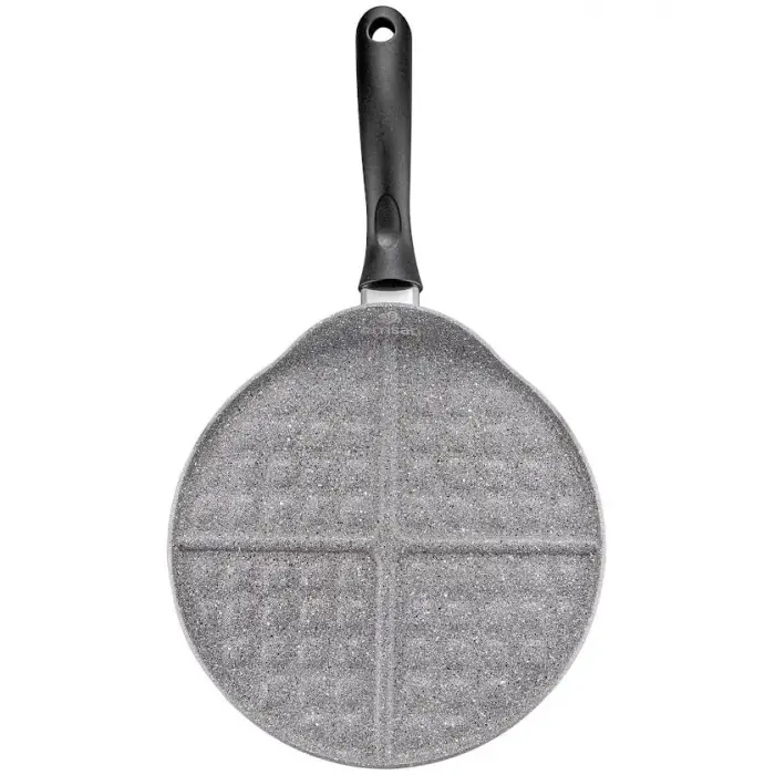 Rosa granit waffle tavası