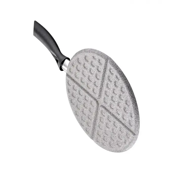 Rosa granit waffle tavası