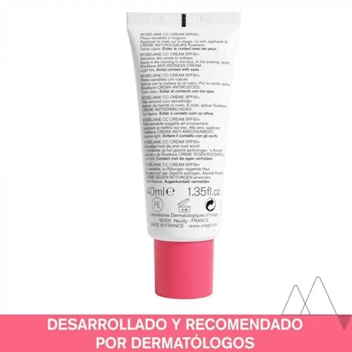 Roseliane CC Creme SPF50+ T 40 Ml