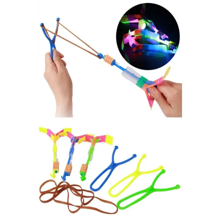 Roseroi Led Işıklı Renkli Sapan (3 Adet)