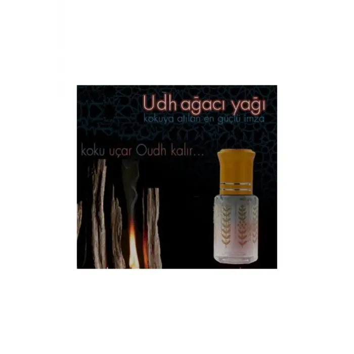 Roseroi Oudh Alkolsüz Esans Koku 3 Cc