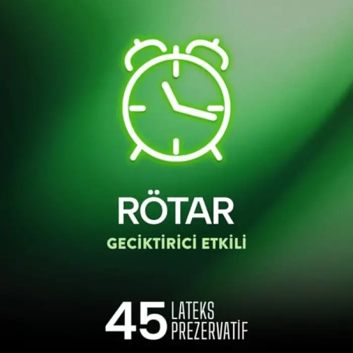 Rötar 45li Prezervatif