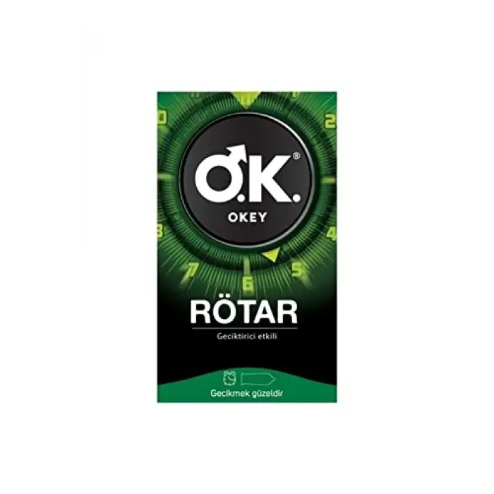 Rötar Prezervatif 10 Adet