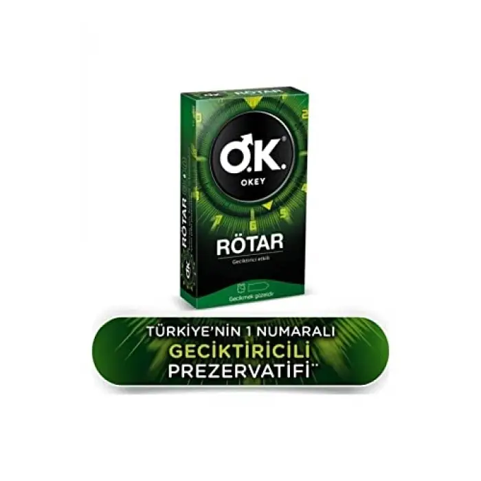 Rötar Prezervatif 10 Adet