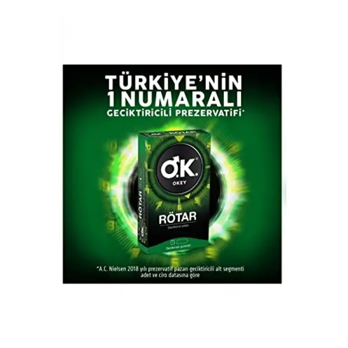 Rötar Prezervatif 10 Adet
