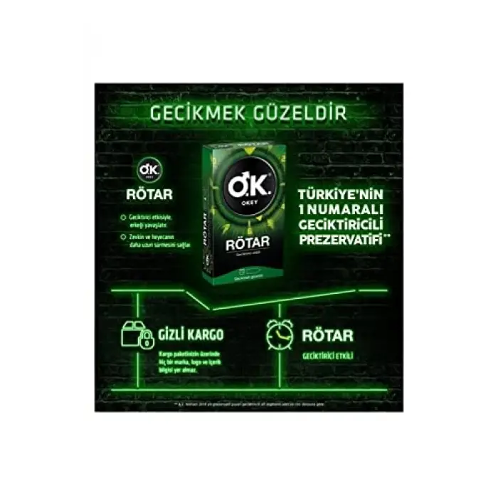 Rötar Prezervatif 10 Adet