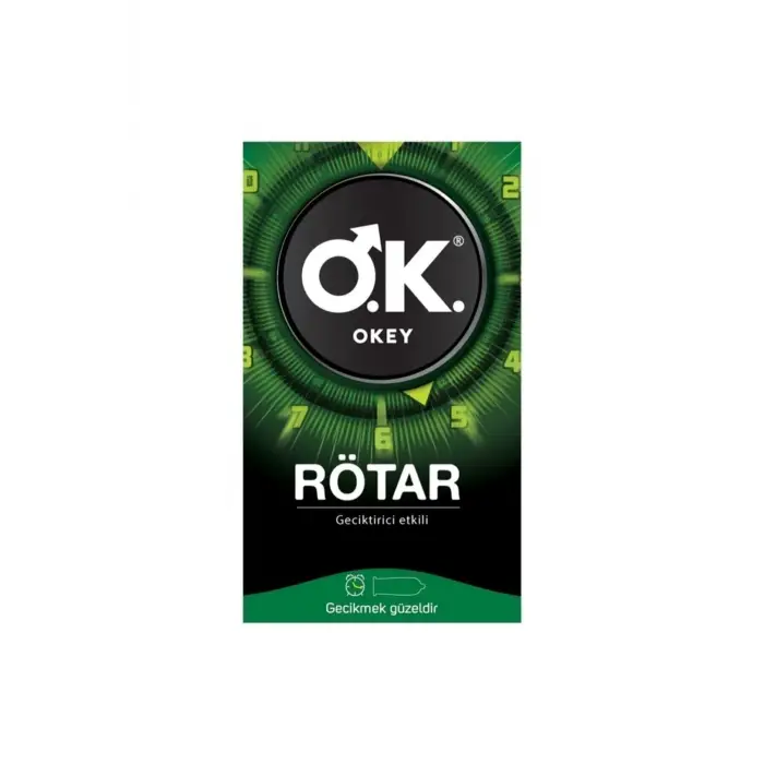 Rötar Prezervatif 10 Adet