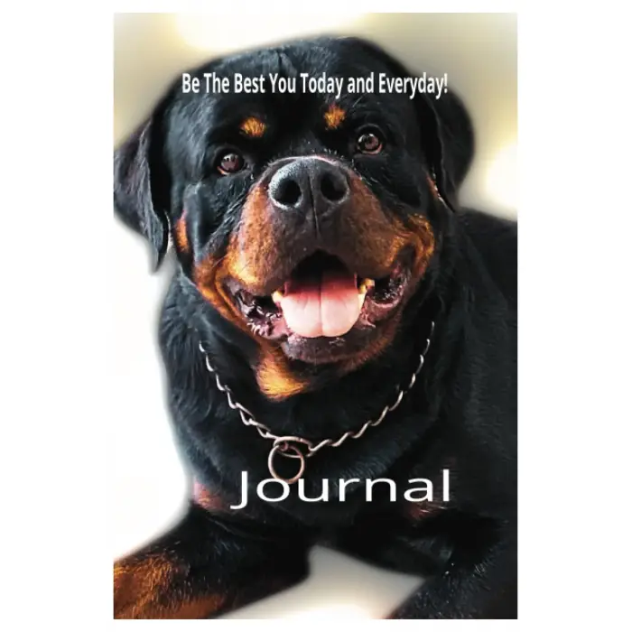 Rottweiler Journal for Professionals and Children alike!
