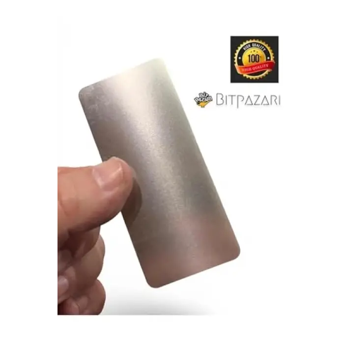 Rötuş Çeliği 4 cm X 9 cm, CELİK1ff
