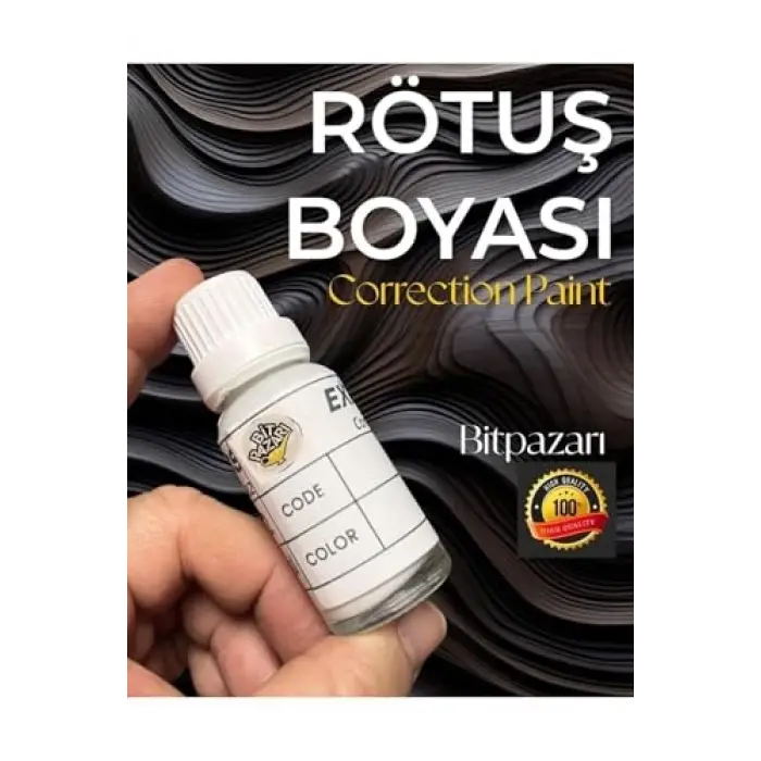 Rötuş Çeliği 4 cm X 9 cm, CELİK1ff