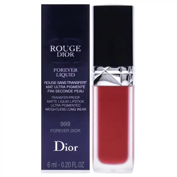 Rouge Forever 999 Forever Mat Bitişli Likit Ruj, 5002779038
