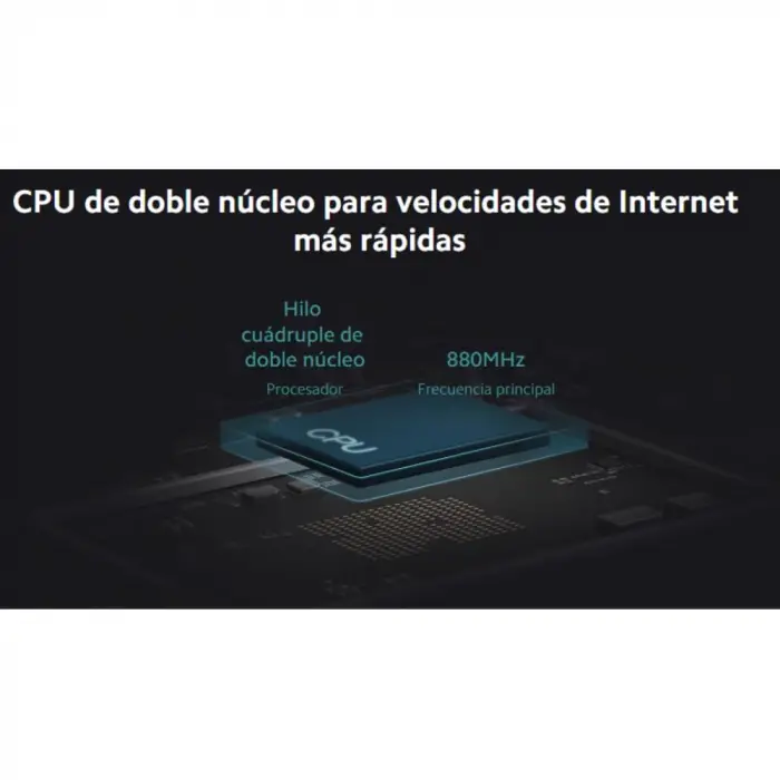 Router AC1200 DVB4330GL