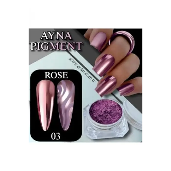 Roze Ayna Krom Tozu, No: 003