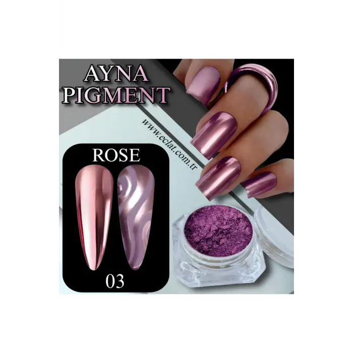 Roze Ayna Krom Tozu, No: 003