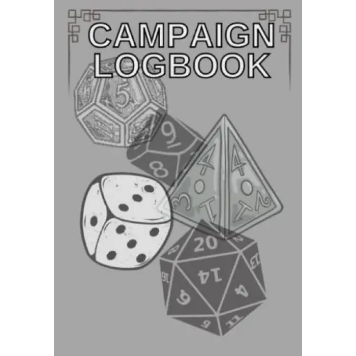 RPG Campaign Logbook: Dungeons and Dragons RPG Campaign Notebook