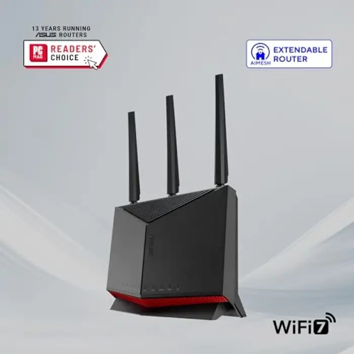 RT-BE86U WiFi7 Dual-band Router