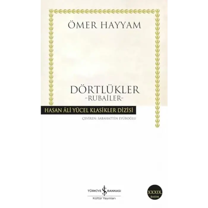 Rubailer: Dörtlükler