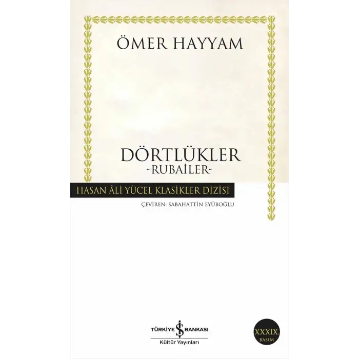 Rubailer: Dörtlükler