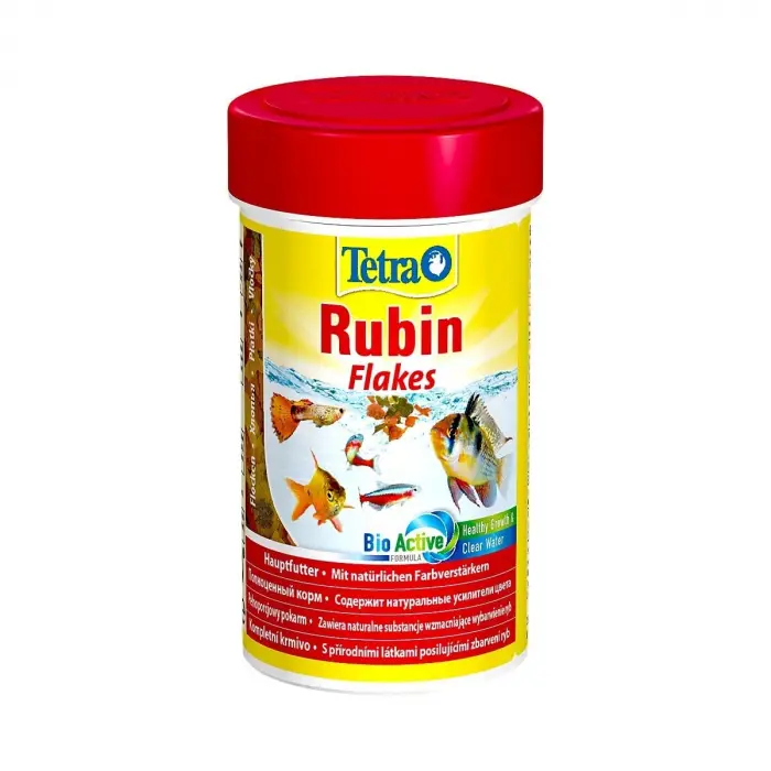 Rubin Flakes Pul Balık Yemi 100 ml