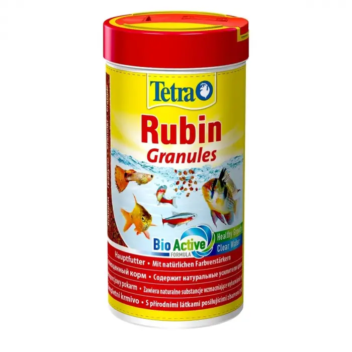 Rubin Granül Akvaryum Yemi 250 ml