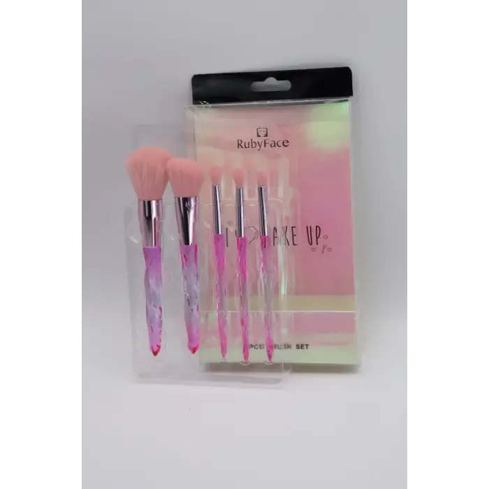 ruby face 5li Kristal Makyaj Seti (pembe)