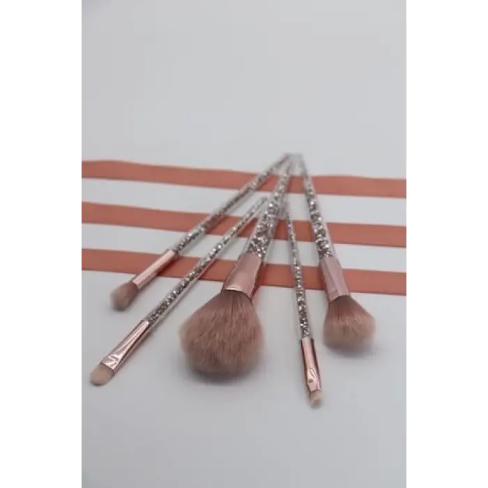 ruby face 5li Swarovski Makyaj Fırça Seti