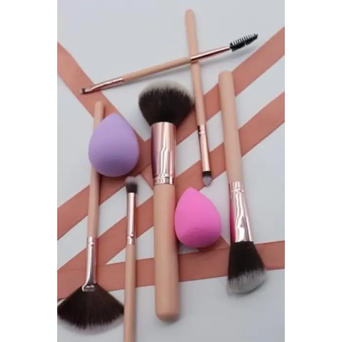 ruby face Fırça Seti (süngerli) 6lı