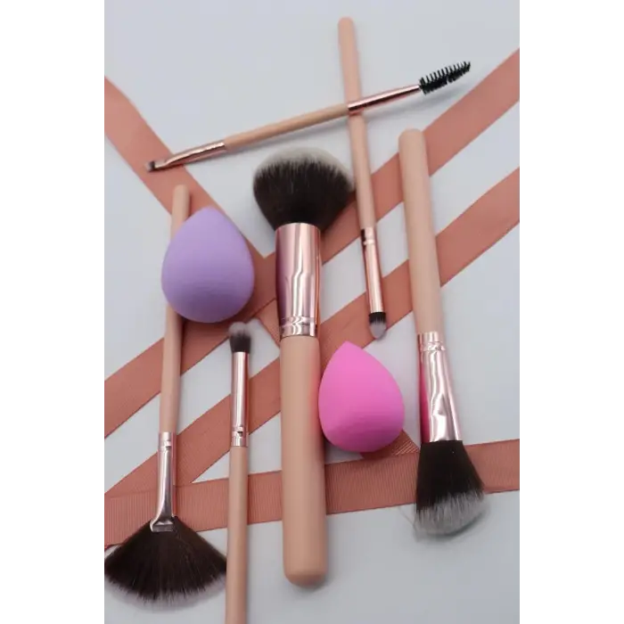 ruby face Fırça Seti (süngerli) 6lı