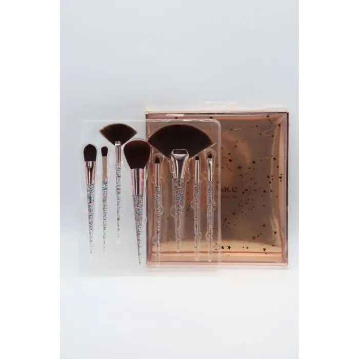 ruby face Makyaj Fırça Seti Prof Luxry Set 8li