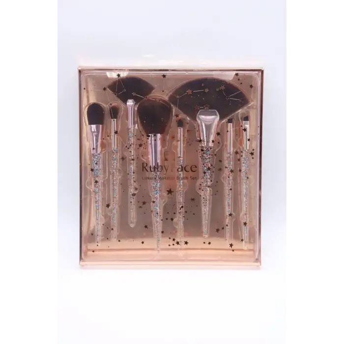 ruby face Makyaj Fırça Seti Prof Luxry Set 8li