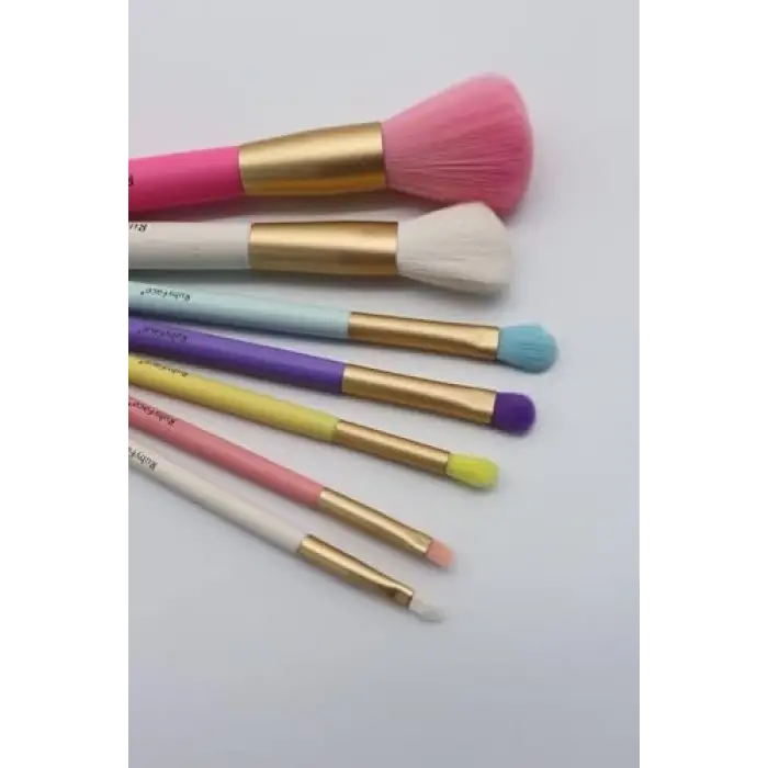 ruby face Makyaj Fırça Seti Rainbow Set