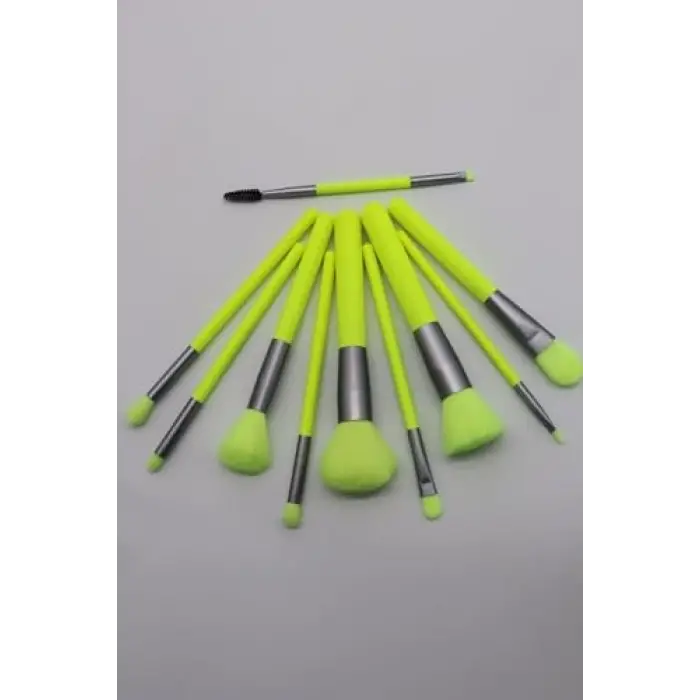 ruby face Neon Makyaj Fırça Seti 10lu