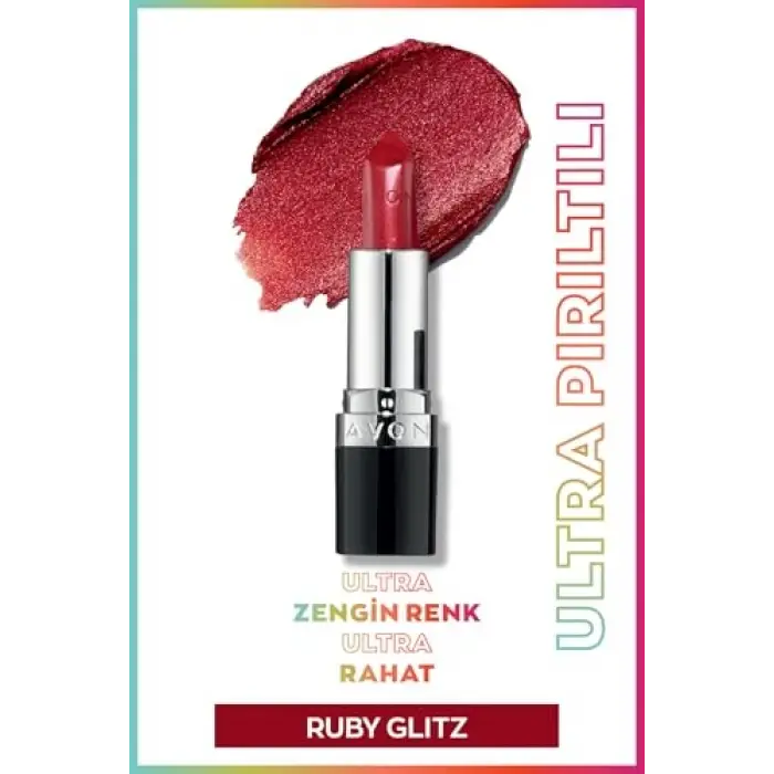 Ruby Glitz Ultra Shimmer Ruj