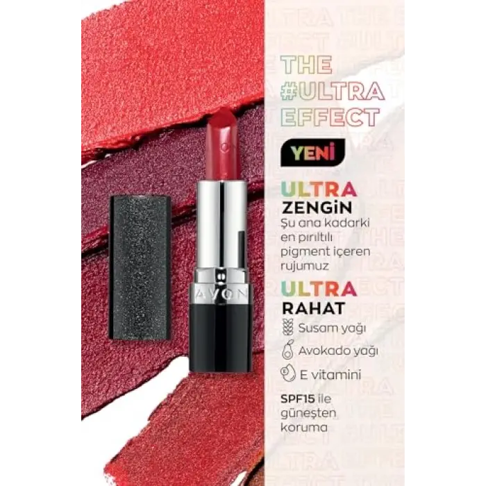 Ruby Glitz Ultra Shimmer Ruj