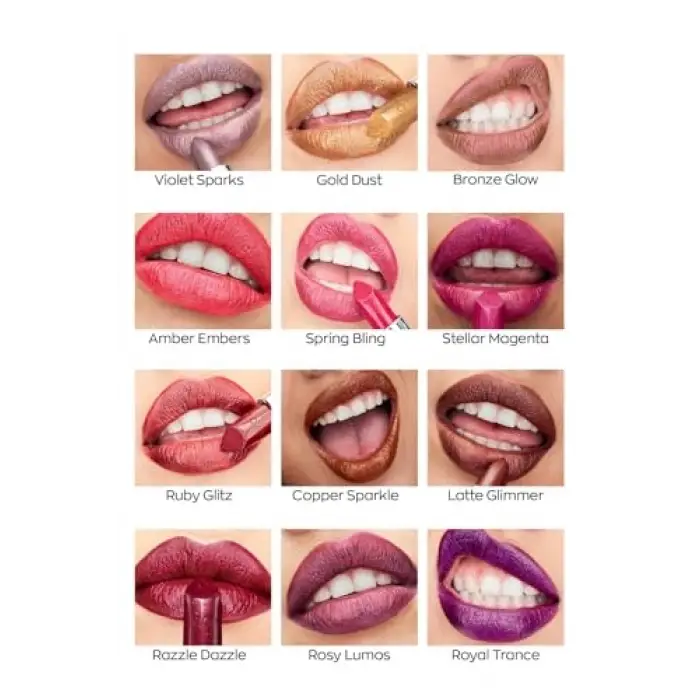 Ruby Glitz Ultra Shimmer Ruj