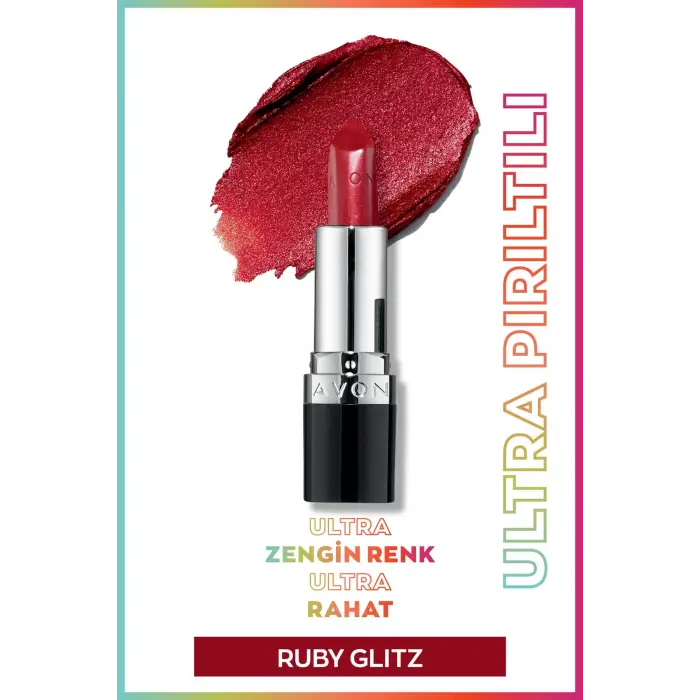 Ruby Glitz Ultra Shimmer Ruj