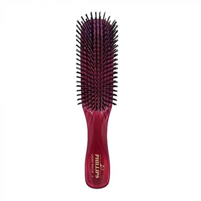 Ruby Light Touch 6 Saç Fırçası - Mücevher Koleksiyonunun Bir Parçası
