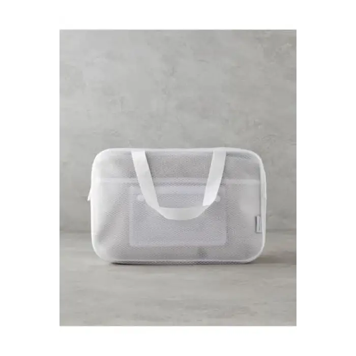 Ruby Polyester Organizer Beyaz