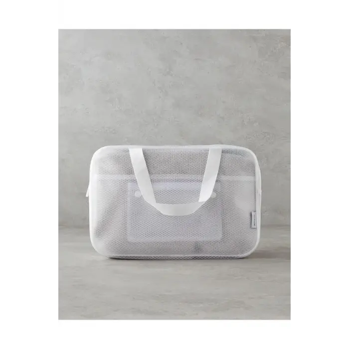 Ruby Polyester Organizer Beyaz